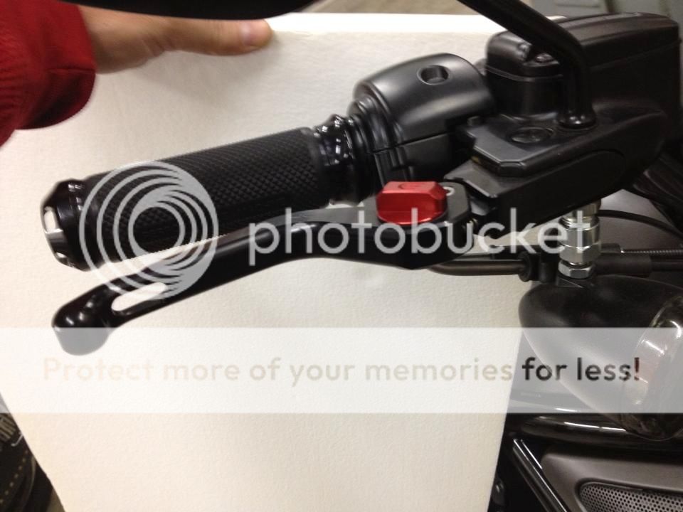 Brake & Clutch Levers Harley Davidson Forums